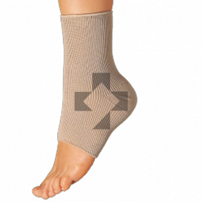 Immagine di Cavigliera calzino Camel lana 0602